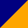 Navy Blue/Orange