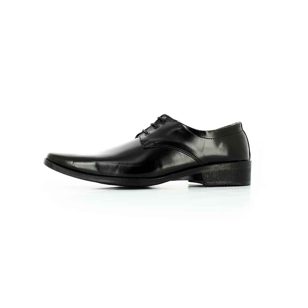 SAMSONS Gents Lacing Shoe Black | DSI Footcandy