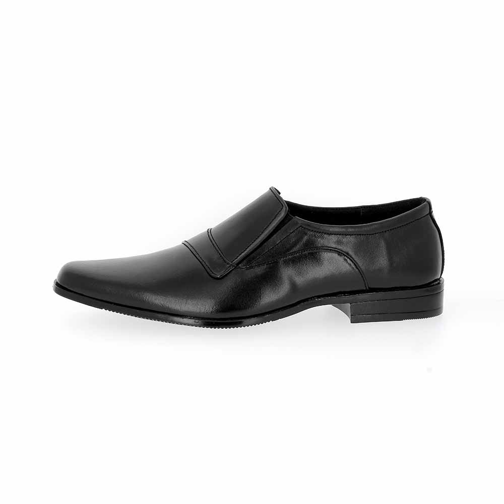 PICCASO Men Pumps Leather Shoes Black | DSI Footcandy