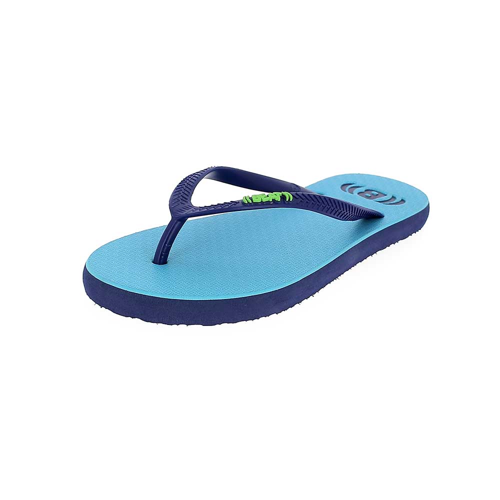 BEAT ROUNDED FLAT SLIPPERS LADIES Sky Blue | DSI Footcandy