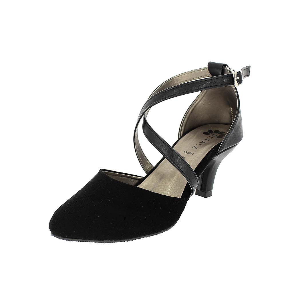 PETALZ WOMEN Sandals BLACK | DSI Footcandy